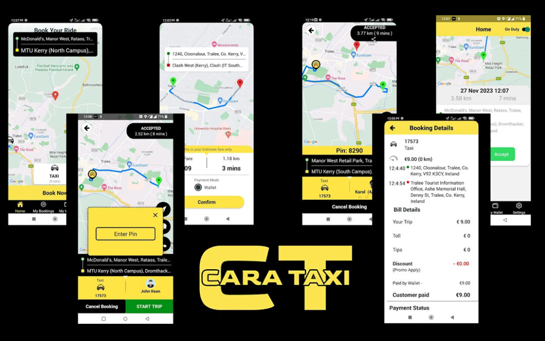 Taxi App, Ireland