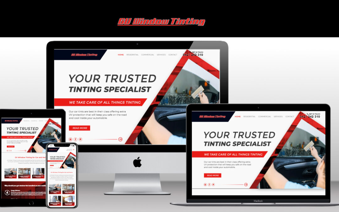 Tinting Website, Australia