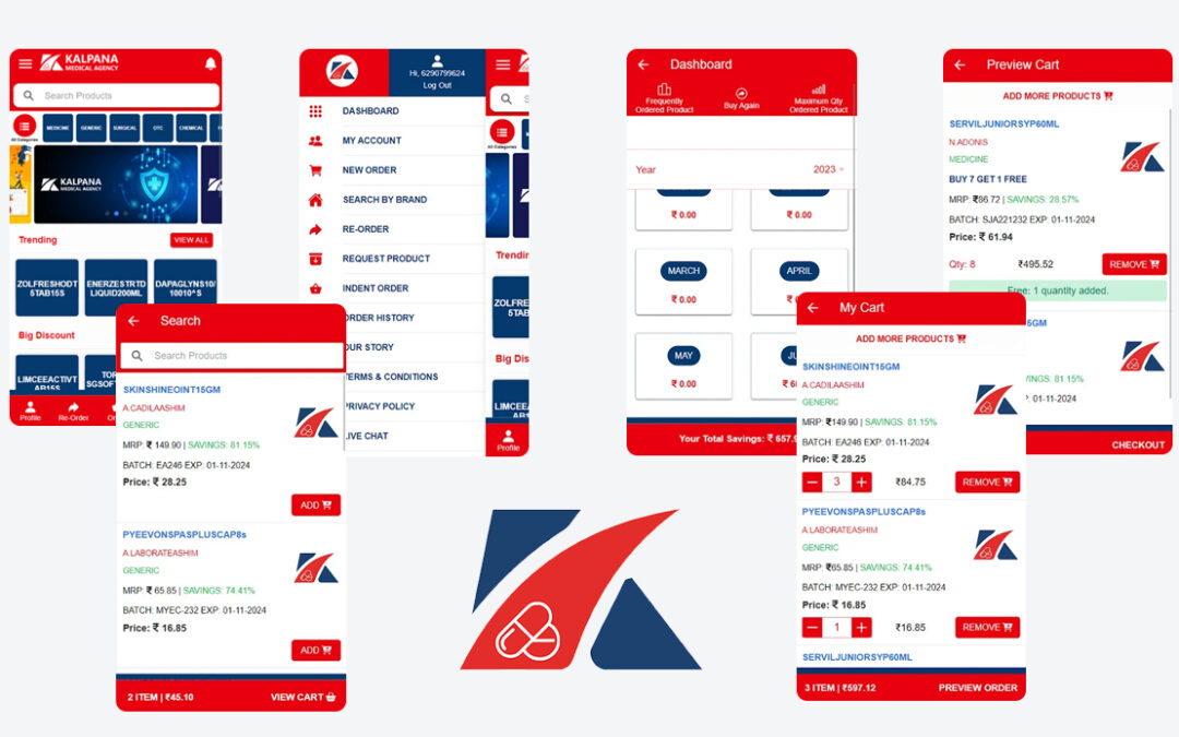 B2B Medical App, India