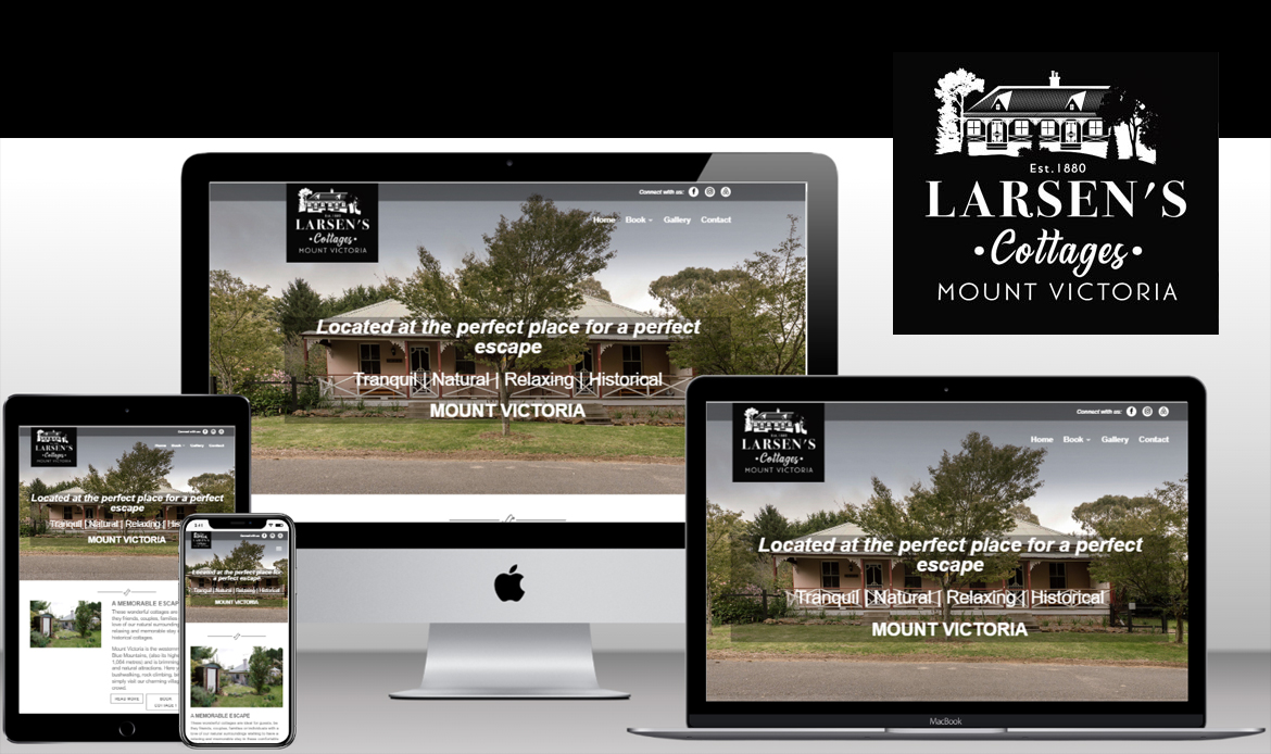 Ingenious Coder: Larsen Cottage