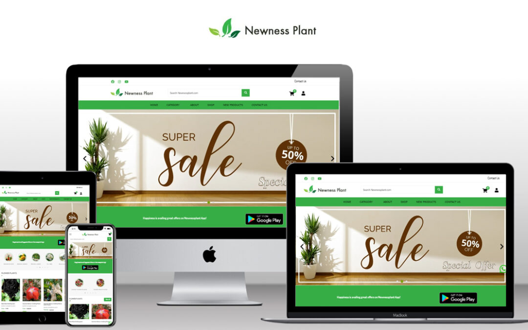 E-Commerce Website, India